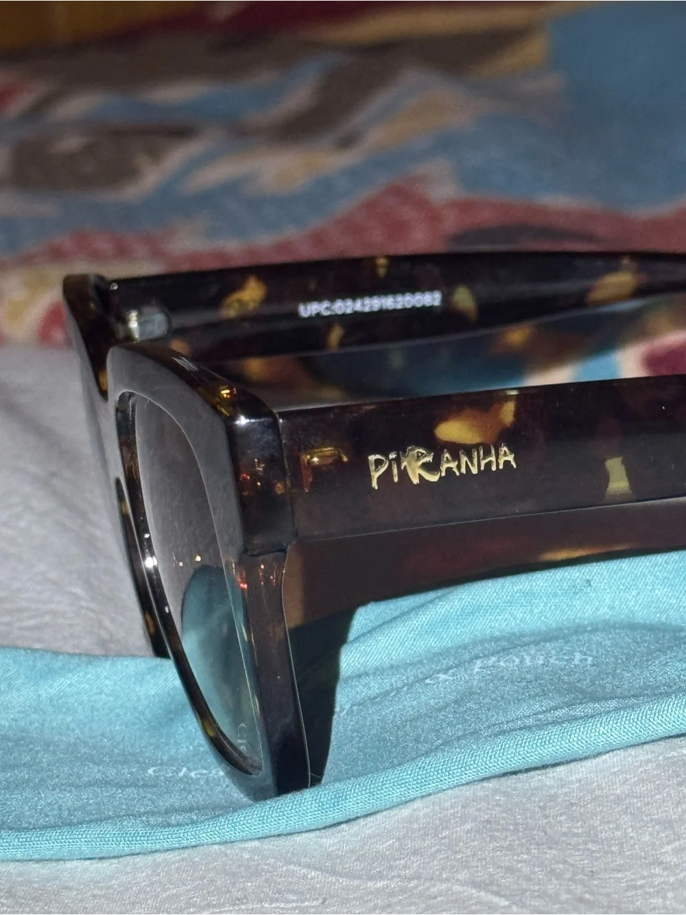 Women's Tortoiseshell Square Sunglasses with Brown Lenses